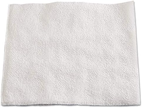 Boardwalk 8310 1/4-Fold Lunch Napkins, 1-Ply, 12-Inch X 12-Inch, White, 6000/carton