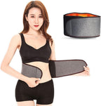 Self Heating Lower Back Brace for Men Women Magnetic Therapy Lumbar Support Belt for Sciatica Herniated Disc Scoliosis Waist Chest Pain Relief Heated Back Support Belt Adjustable Waist Heating Brace