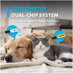 Easy Touch Pet Glucose Monitoring System for Dogs & Cats Starter Kit