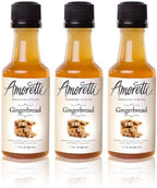 Amoretti Premium Gingerbread Syrups 50ml 3 Pack