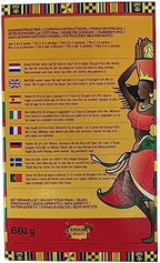 Cocoyam Fufu Flour African Mix 24oz - Authentic, Premium Quality Fufu Flour with Real Cocoyam - 100% Natural by African Beauty (Pack of 2)