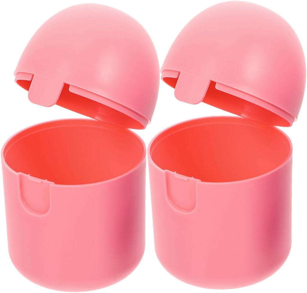 Healeved 2pcs Period Cup Storage Box Sanitation Organizer for Women Supplies Portable and Lightweight Design for and Privacy