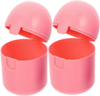 Healeved 2pcs Period Cup Storage Box Sanitation Organizer for Women Supplies Portable and Lightweight Design for and Privacy