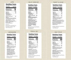 Finest Call Premium Bar Essentials Drink Mixes Variety, 1 Liter Bottles (33.8 Fl Oz), Pack of 6 Flavors