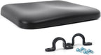 YZRYXHWL Rollator Seat Cushion, 14.1 "x12.2 Replacement, Ergonomic Seat is More Comfortable (1Ea Black) (PU Cushion)