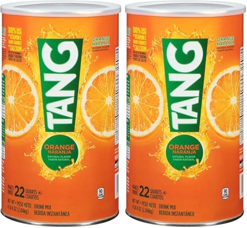 Tang Orange Drink Mix (72oz) (Pack of 2)