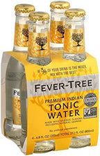 Fever-Tree Premium Indian Tonic Water, 6.8 Fl Oz (pack of 4)
