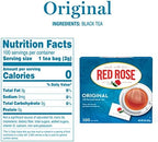 Red Rose Original Full Flavored Black Tea 8oz Box of 100 Tea Bags