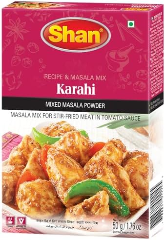 Shan Karahi Masala, 3 Pack, 3 x 50 g