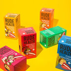 Rude Health Foods Chickpea & Lentil Crackers 120g (Pack of 5)