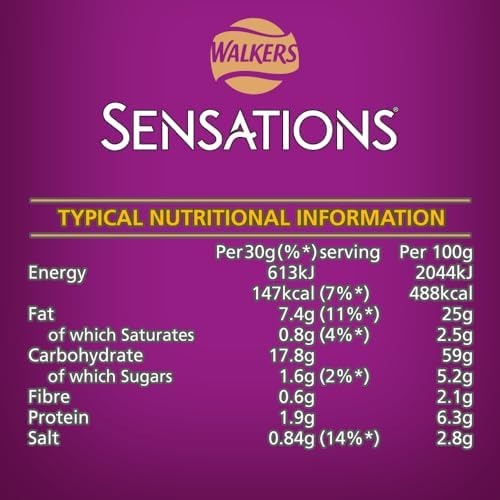 Walkers Sensations Poppadoms Mango And Red Chilli Chutney