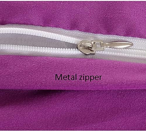 4-Piece Art Massage Table Sheet Skirt Set - 4-Piece Beauty Bed Cover Simple High-end Gold Velvet Massage Beauty Salon SPA Dedicated Physiotherapy Bed Cover ，Purple-80 * 190cm