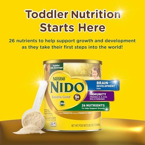 Nido Excella Gold Original Milk Powder 4 Pack Of 800G