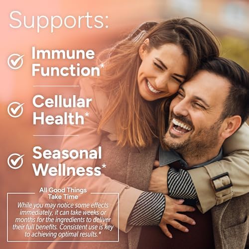 High Absorption Quercetin with Bromelain, Vitamin C and Zinc - 500mg Quercetin Phytosome - 50x More Absorption - Supports Immune Function & Cellular Health - USA Manufactured Supplement - 60 Capsules