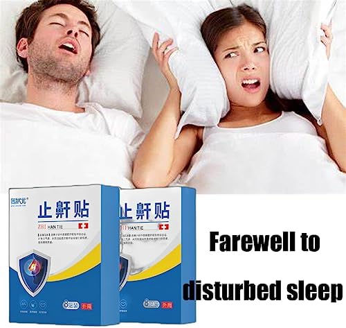 16Pcs Anti-Snoring Patch,Eastern Traditional Acupoint Massage Instant Snoring Relief, Less Mouth Breathing