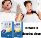 16Pcs Anti-Snoring Patch,Eastern Traditional Acupoint Massage Instant Snoring Relief, Less Mouth Breathing