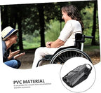 Waterproof Controller Protection Cover for Electric Wheelchair Power Chair Control Panel Shield Clear Durable Fit for Right or Left Hand Operation