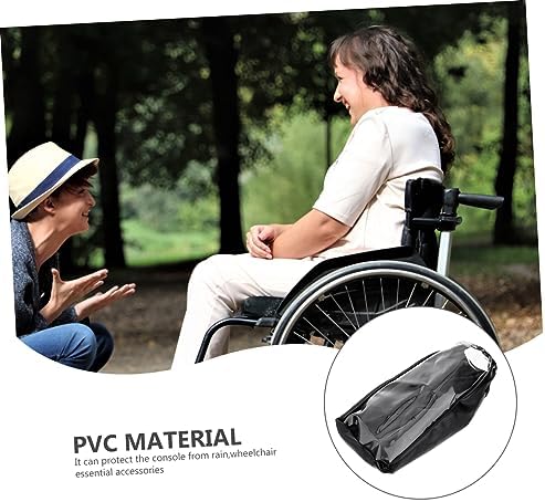 Waterproof Controller Protection Cover for Electric Wheelchair Power Chair Control Panel Shield Clear Durable Fit for Right or Left Hand Operation
