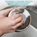 10er Pack Stainless Steel Sponges Scrubbers Cleaning Ball Utensil Scrubber Density Metal Scrubber Brush Pads Ball for Pot Pan Dish Wash Cleaning for Removing Rust Dirty Cookware Brush