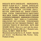 Mulino Bianco Nascondini 330g – Authentic Italian Biscuits with Hidden Chocolate Cream Filling – Perfect Snack or Coffee Companion – Made with Natural Ingredients and No Palm Oil