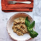 Tiberino's Real Italian Meals - Risotto with Porcini Mushroom, 7 oz, Imported from Italy, 100% Natural, No GMO's, Additives or Preservatives, Sun-Dried Ingredients, 1 Pan Cooking, No Straining Needed