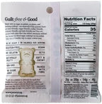 Jammy's™ - Lychee Gummy Bears | Sugar-Free & Vegan-Friendly | Keto-Friendly, Gluten-Free, Low Carb, High Fibre & Naturally Fruity | Delicious, Soft & Chewy | Box of 6 x 50g Bags