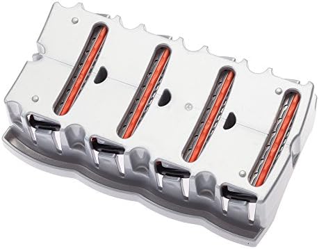 M5 Magnum Razor Blades with trimmer - 4 replacement cartridges per pack