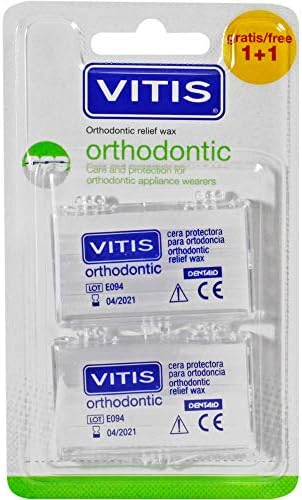 Dentaid Vitis Orthodontic Wax Strips, 1 x 10 Pieces