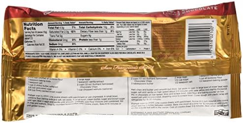 Guittard Chocolate Chip Semisweet 12oz (Pack of 4)
