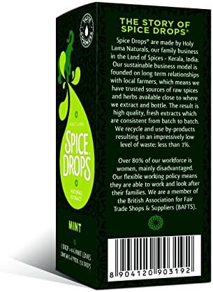 Holy Lama Mint Extract Spice Drops (5ml)