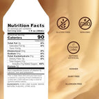 Monin - Spiced Brown Sugar Syrup, Sweet With Hints of Cinnamon, Natural Flavors, Great for Coffee, Desserts, Ciders, and Cocktails, Non-GMO, Gluten-Free (750 ml)
