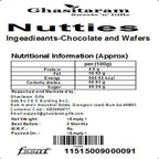 Ghasitaram Gifts Diwali Gifts Chocolate Hamper- Golden Crystal Nutties Thali