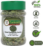 Tarkeeb Fenugreek Leaves Dried (Kasoori Methi) | All Natural | Salt-Free | Vegan | No Colors | Gluten Free | NON-GMO | Indian Origin |