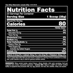 Clear Whey Isolate Protein Powder - Easy to Digest and Mix, 5g BCAA, Deliciously Juicy, Refreshing Anytime Drink for Men and Women, Watermelon Limeade 500g (20 Servings)