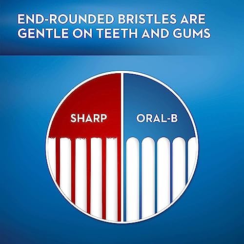 Oral-B CrossAction All in One Manual Toothbrush, Soft, 1 Count