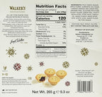 Walker’s Mini Mince Pies, Luxury Holiday Treats and Dessert from Scotland, Suitable for Vegetarians- 9 Count Box (Pack of 2)