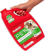 Rug Doctor Pet Carpet Cleaner, 96 oz., Pro-Enzymatic Formula with 3X Action - Cleans, Deodorizes, & Deters Remarking, Concentrated Solution, Professional Grade for Pet Stains & Odors