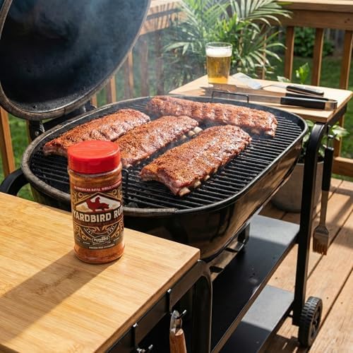 Plowboys BBQ Seasonings and Rubs – Award-Winning Championship Spice Blends for Grilling, Smoking, and Cooking (7 Ounce (Pack of 1), Yardbird)