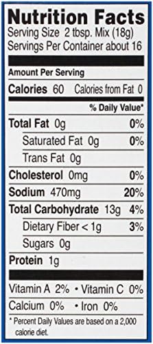 McCormick Golden Dipt Cajun Seafood Fry Mix, 10 oz (Pack of 8)
