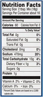 McCormick Golden Dipt Cajun Seafood Fry Mix, 10 oz (Pack of 8)