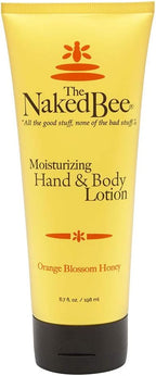 The Naked Bee Orange and Blossom Honey Moisturizing Hand and Body Lotion, 6.7 Ounce
