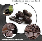Truffle Slices, Black Summer Truffle Carpaccio, 50g/1.76oz, Natural drying, Thinly Sliced Delicacy, Truffle Gourmet Line, Product of Yuannan (Top Grade)