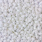 Sentovac 10mm White Star Sprinkles Edible Sugar for Cake Decorating White Star Sprinkles Cake Topper Cupcake Cookie Baking Decorations Halloween Christmas Wedding Supplies