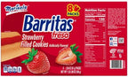 Marinela Barritas Fresa Strawberry Soft Filled Cookie Bar 2 Pack (16 Count)