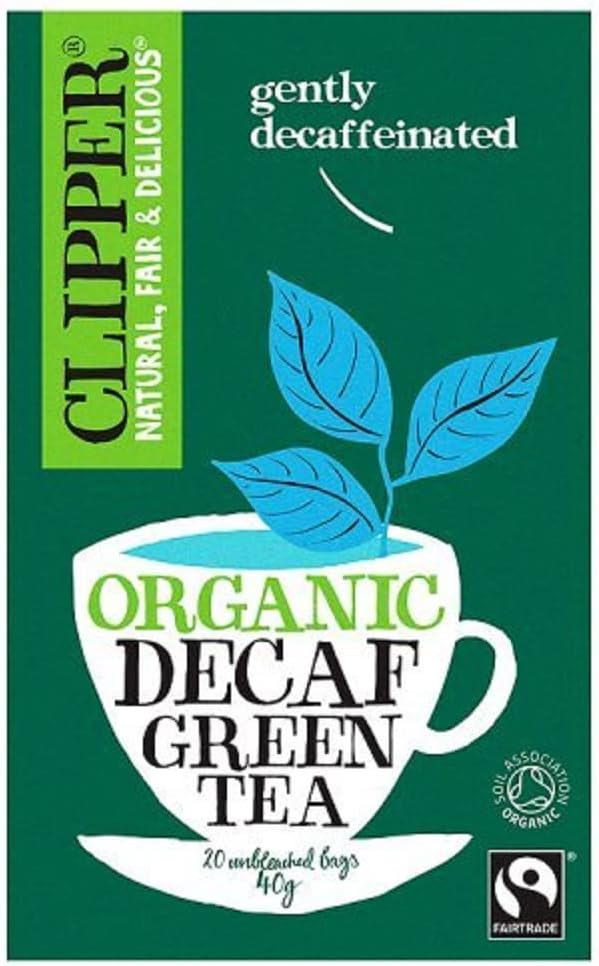 Clipper Green Decaf Tea - Organic 20 Bags