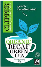 Clipper Green Decaf Tea - Organic 20 Bags