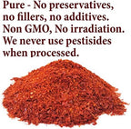 The Spice Way - Premium Aleppo Pepper Ground |4 oz.| Crushed Aleppo Pepper Flakes (Halaby Pepper/Pul Biber/Marash Chili Pepper Flakes) Popular in Turkish and Middle Eastern/Mediterranean cooking