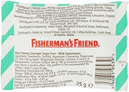 Fisherman's Friend Sugar Free Mint Flavour Lozenges 25G (Pack of 24)