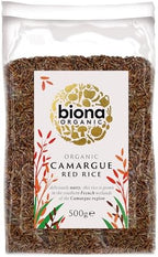 BIONA Organic Camargue Red Rice, 500 GR