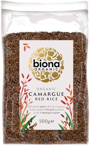 BIONA Organic Camargue Red Rice, 500 GR